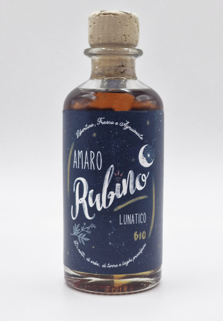 Amaro Rubino Lunatico - 20 cl