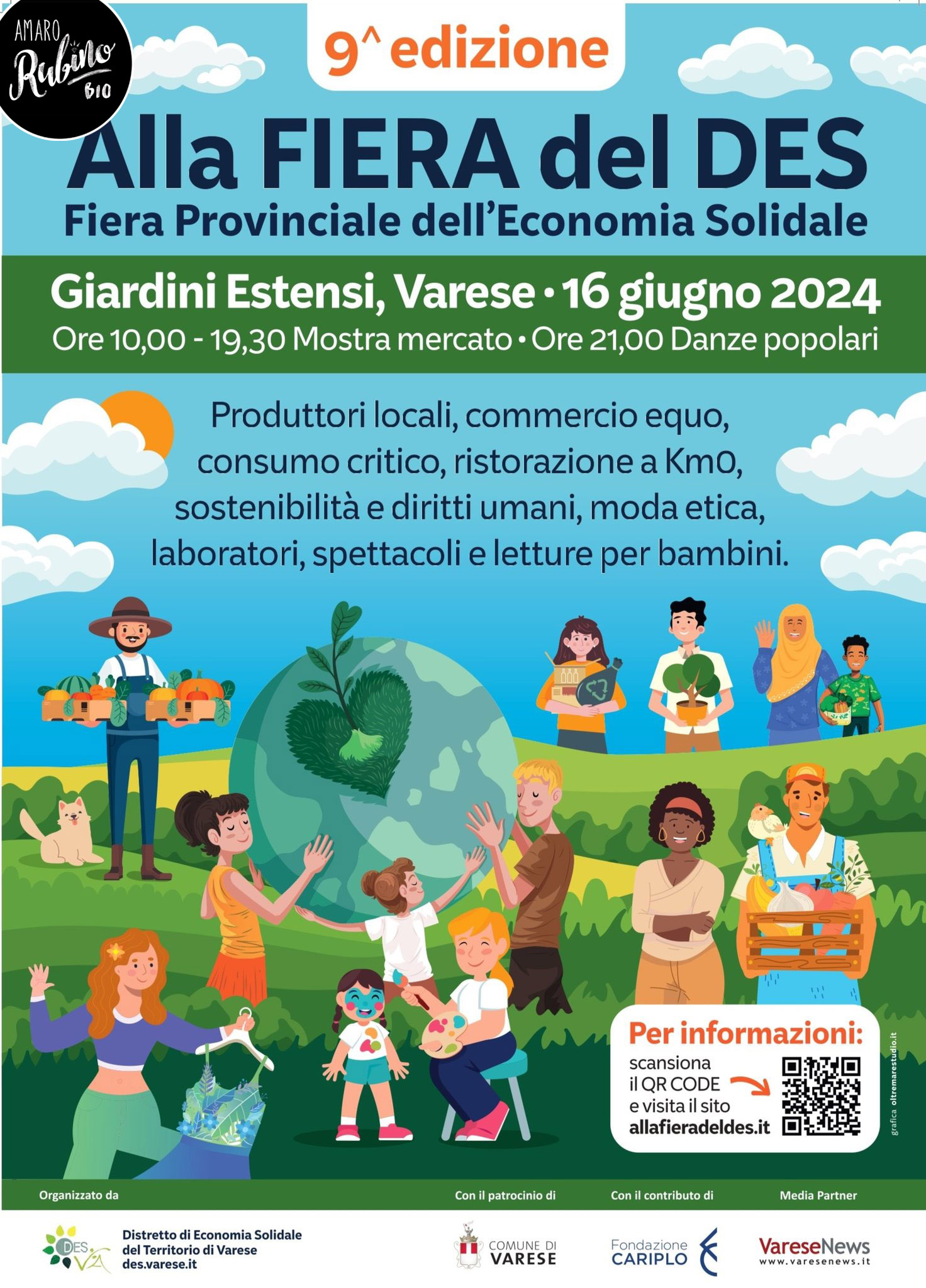 locandina fiera del des varese