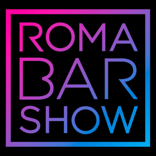 LOGO ROMA BAR SHOW mixology partecipazione amaro rubino con italian spirits