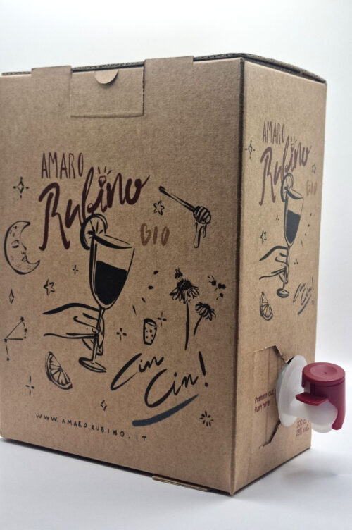 Amaro Rubino - bag in box 3 litri