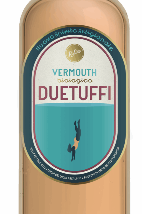 Rubino Vermouth DueTuffi Bio  - 75 cl